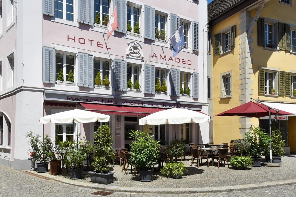 Apart Hotel Amadeo Zofingen Buitenkant foto